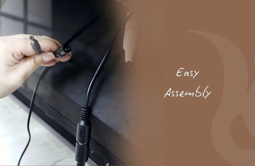 Single Motor Automatic Recliner Sofa