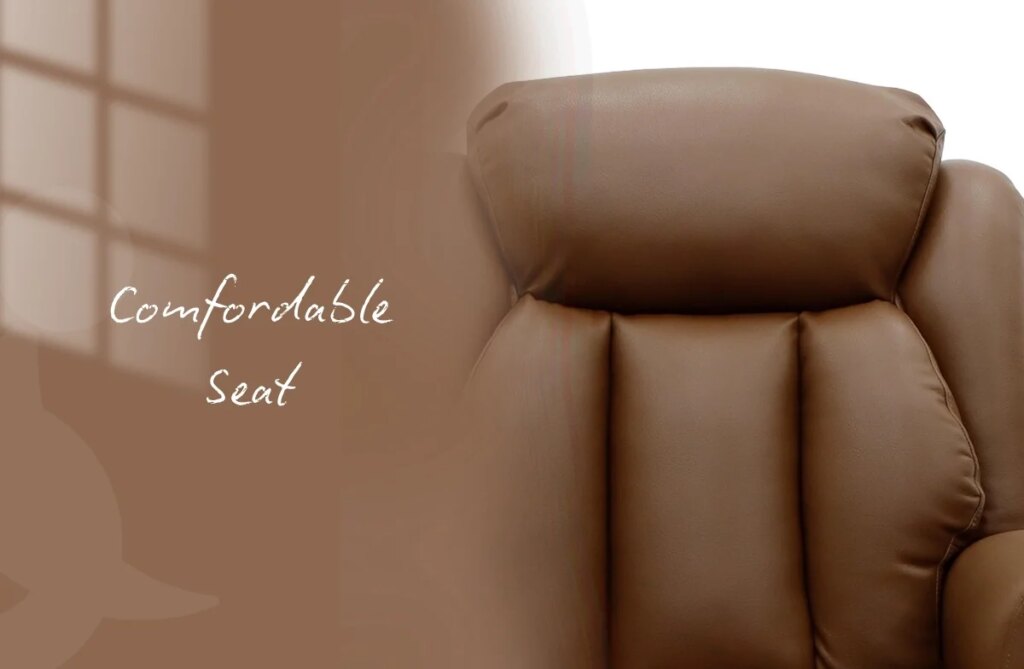Single Motor Automatic Recliner Sofa