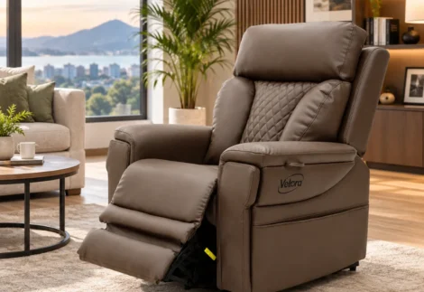 Power Lift Electric Recliner Chair - Velora Elite
