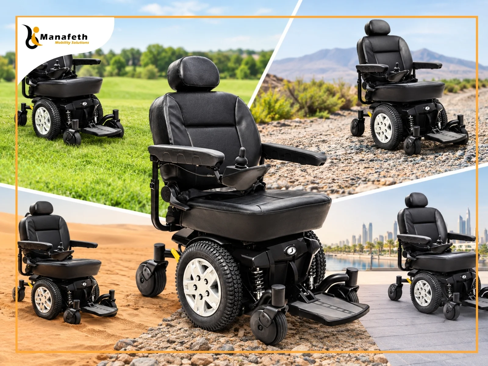 All-Terrain Wheelchairs: Outdoor Freedom Guide