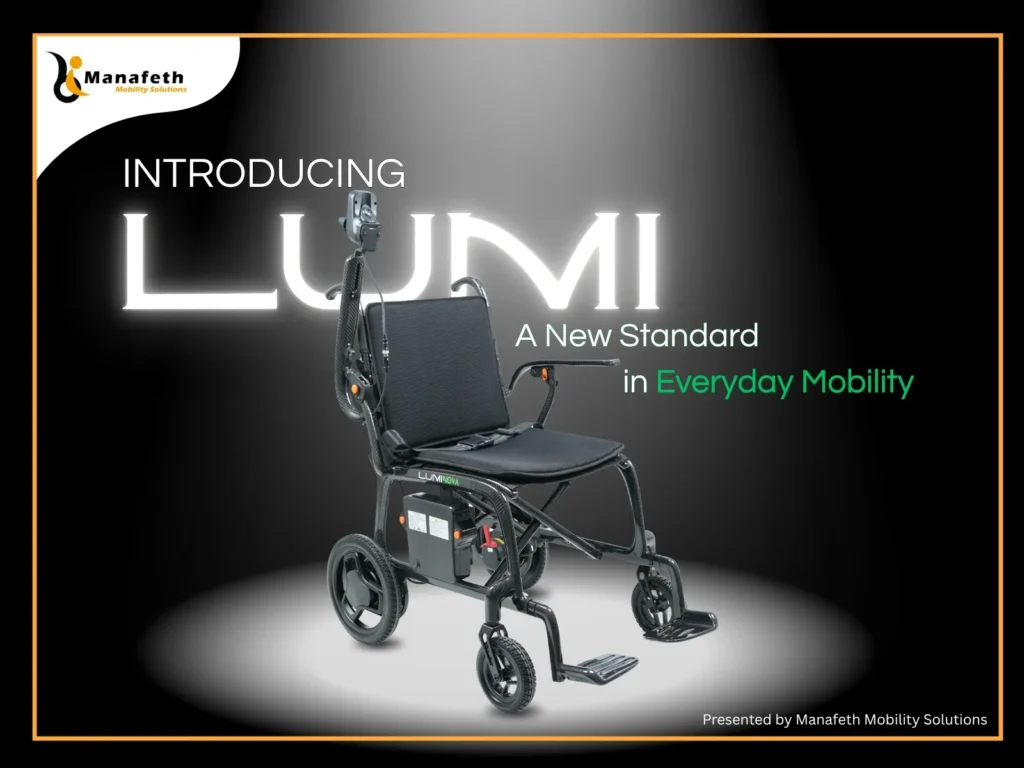 Introducing LUMI: A New Wheelchair Brand for Modern Mobility