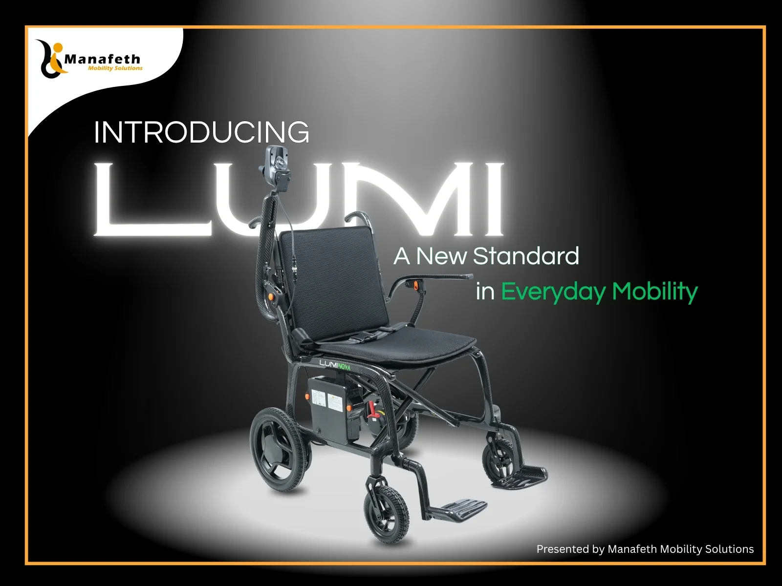 Introducing LUMI: A New Wheelchair Brand for Modern Mobility
