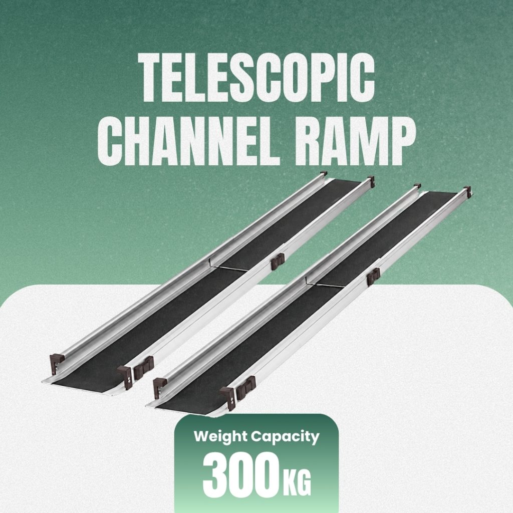 Telescopic Channel Ramp