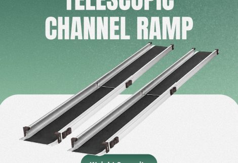 Telescopic Channel Ramp