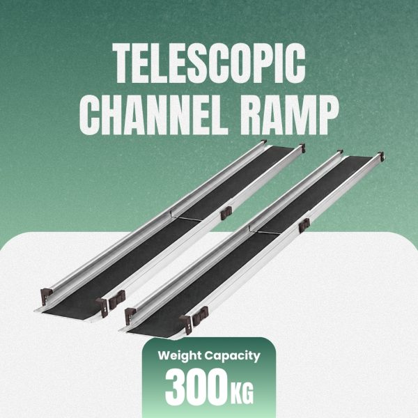 Telescopic Channel Ramp