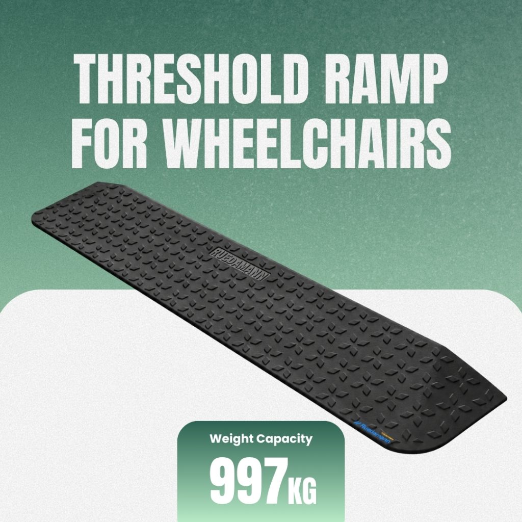 Threshold Ramp for Wheelchairs