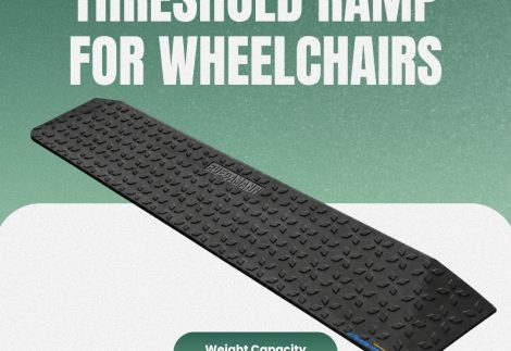 Threshold Ramp for Wheelchairs