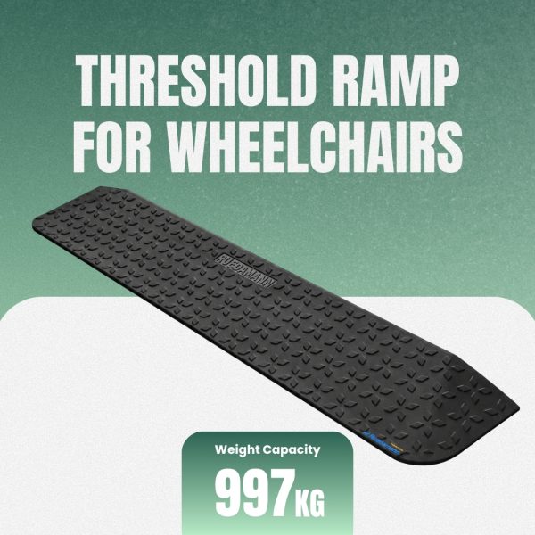 Threshold Ramp for Wheelchairs