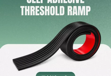 Self-Adhesive Threshold Ramp