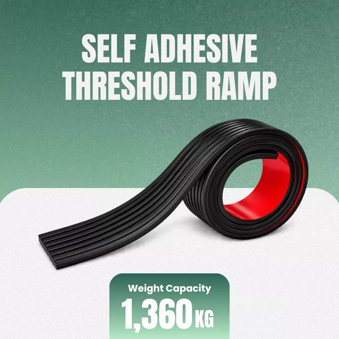 Self-Adhesive Threshold Ramp
