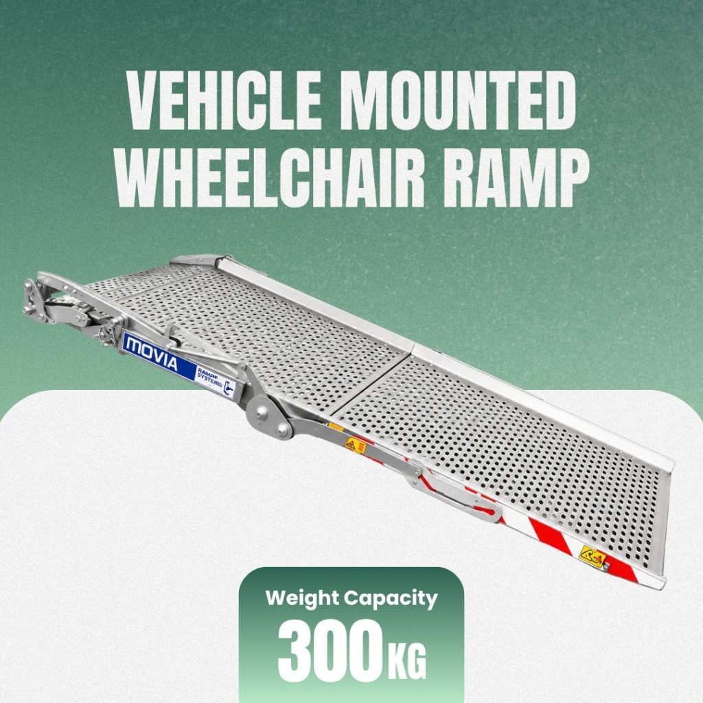 Vehicle-Mounted Wheelchair Ramp