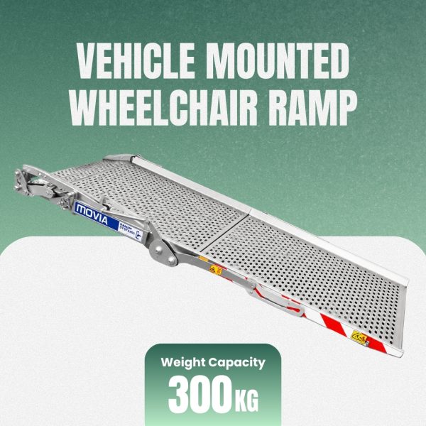 Vehicle-Mounted Wheelchair Ramp
