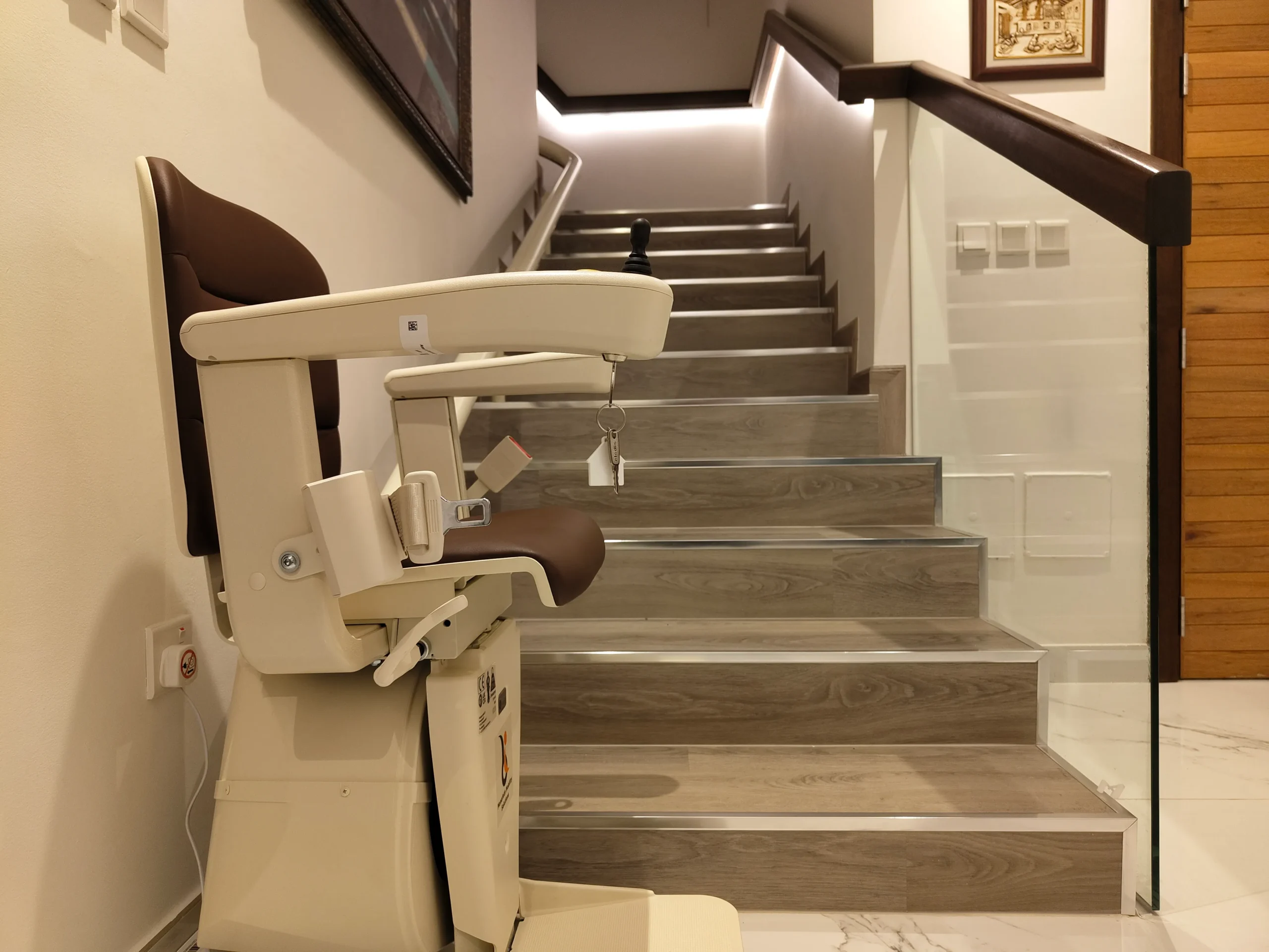 Automatic Chair for Curved Stairs - Spring Community, Dubai - Image 3
