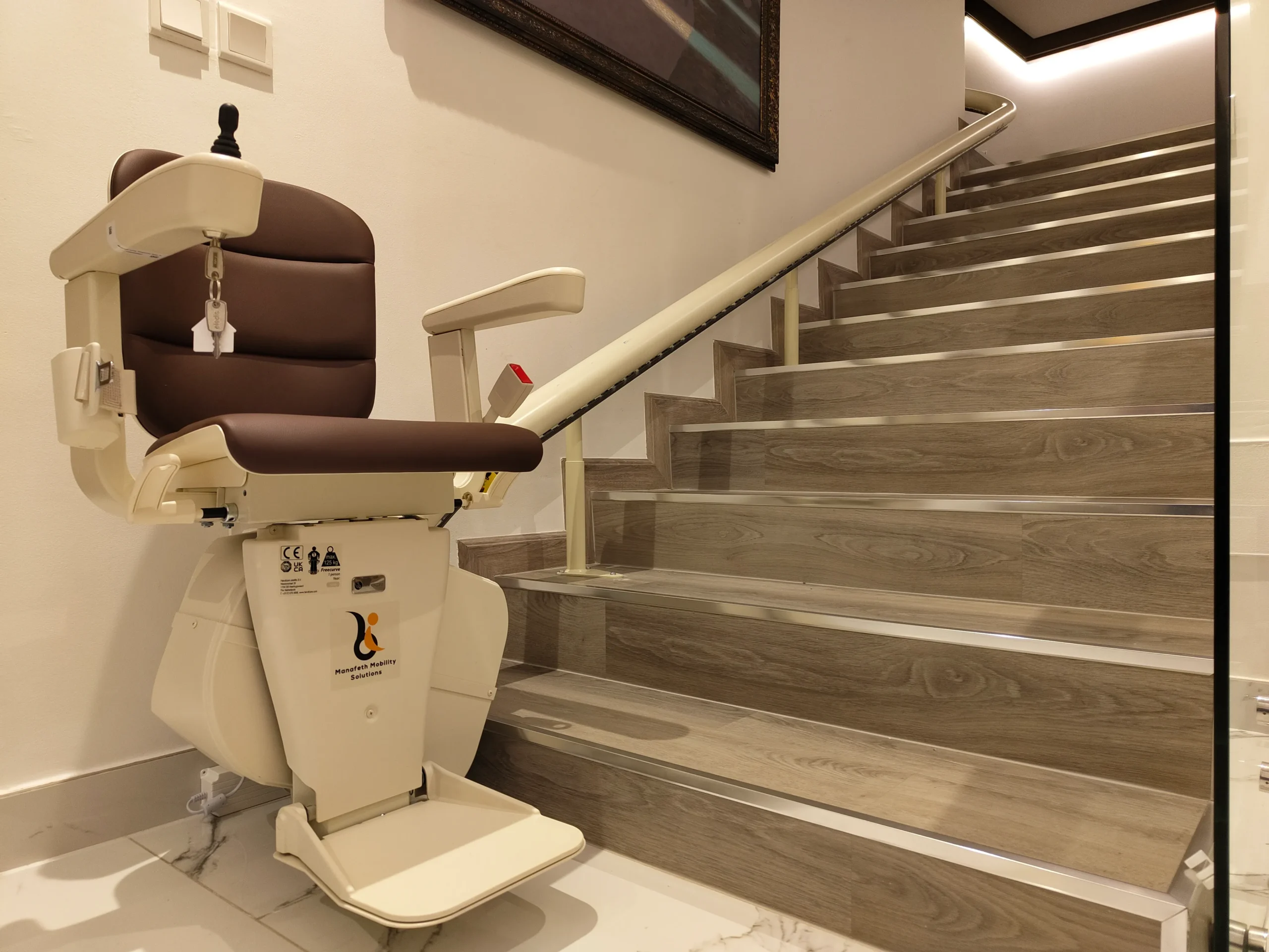 Automatic Chair for Curved Stairs - Spring Community, Dubai - Image 4