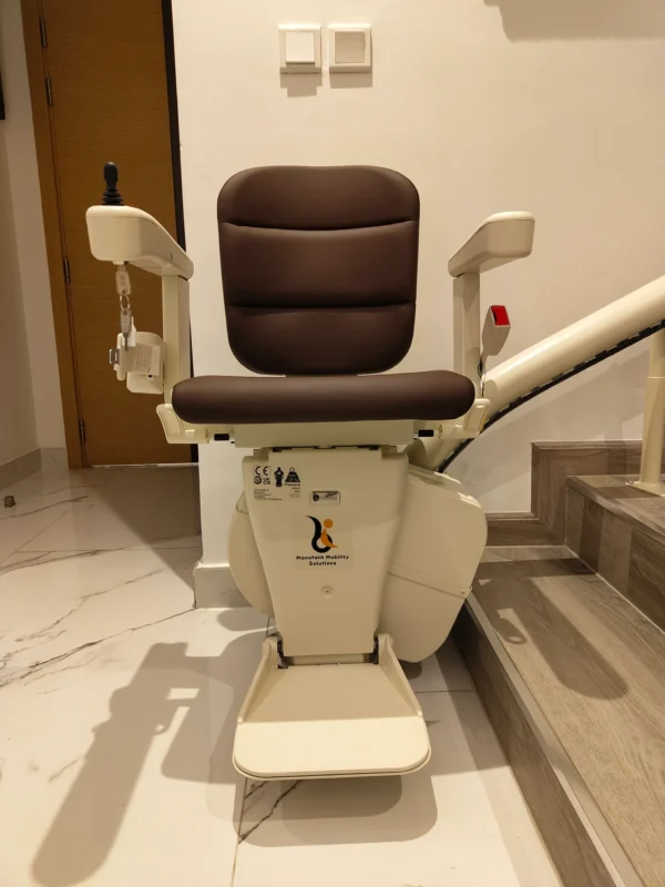 Automatic Chair for Curved Stairs - Spring Community, Dubai