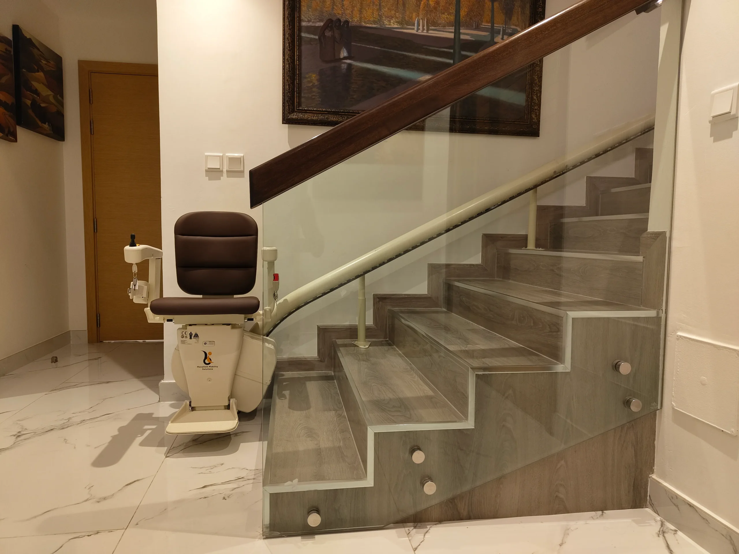 Automatic Chair for Curved Stairs - Spring Community, Dubai - Image 5