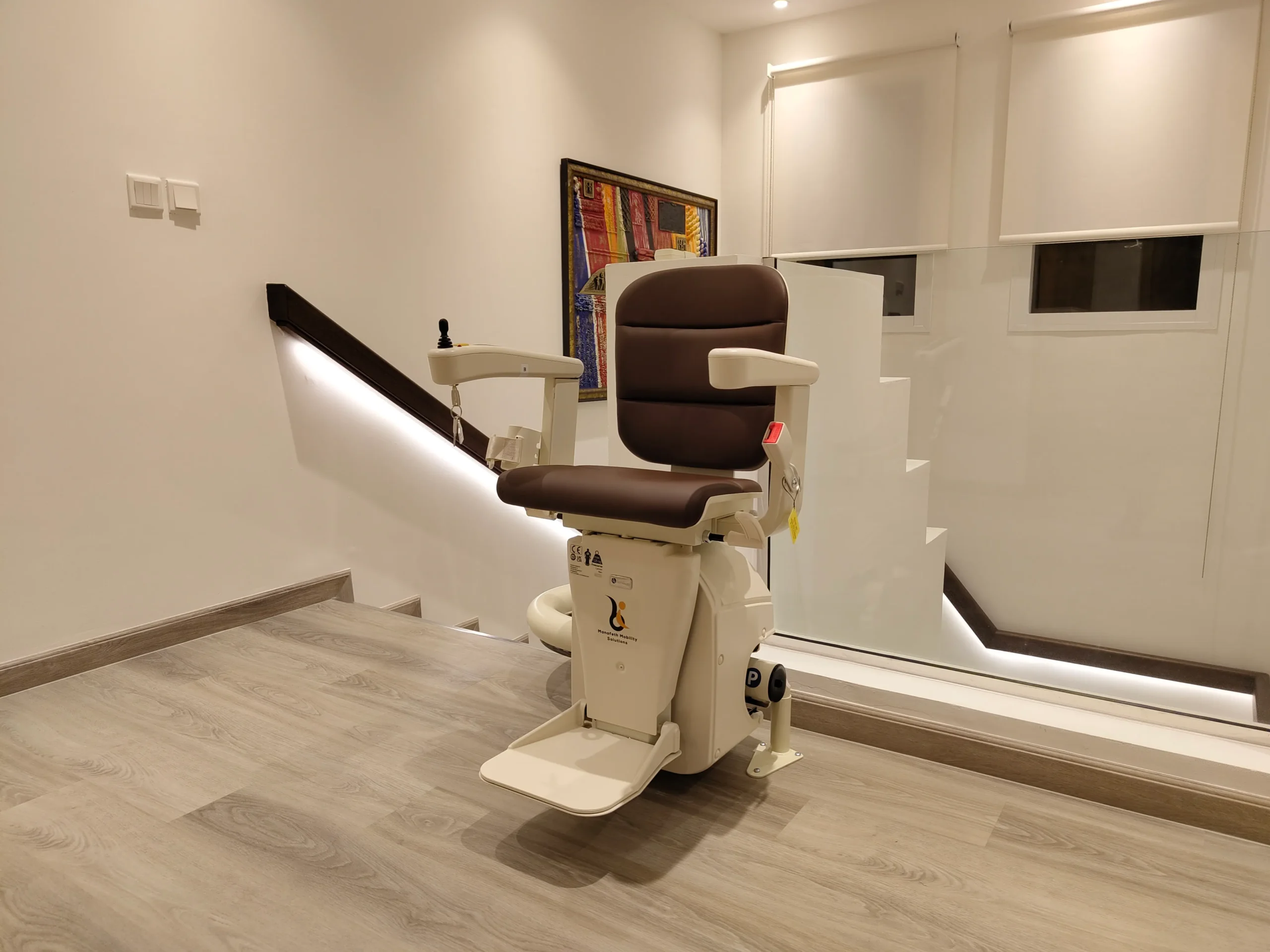 Automatic Chair for Curved Stairs - Spring Community, Dubai - Image 6