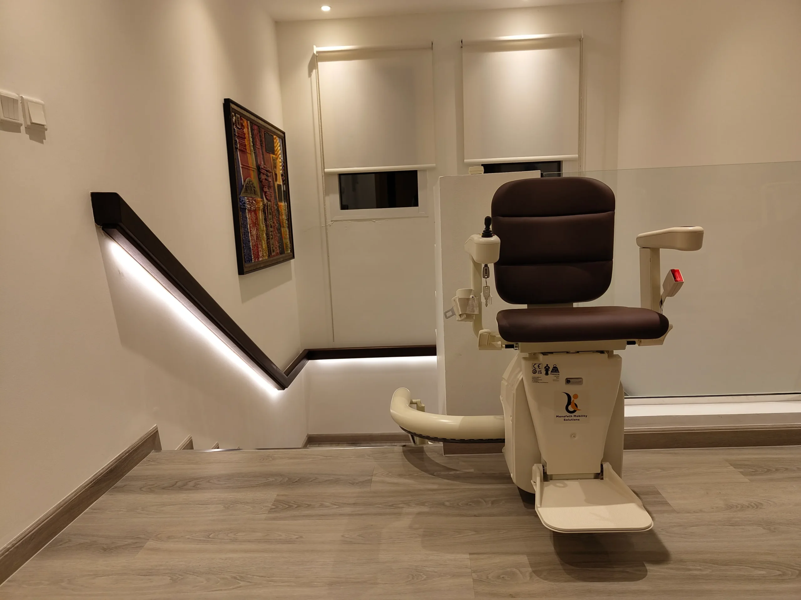 Automatic Chair for Curved Stairs - Spring Community, Dubai - Image 7