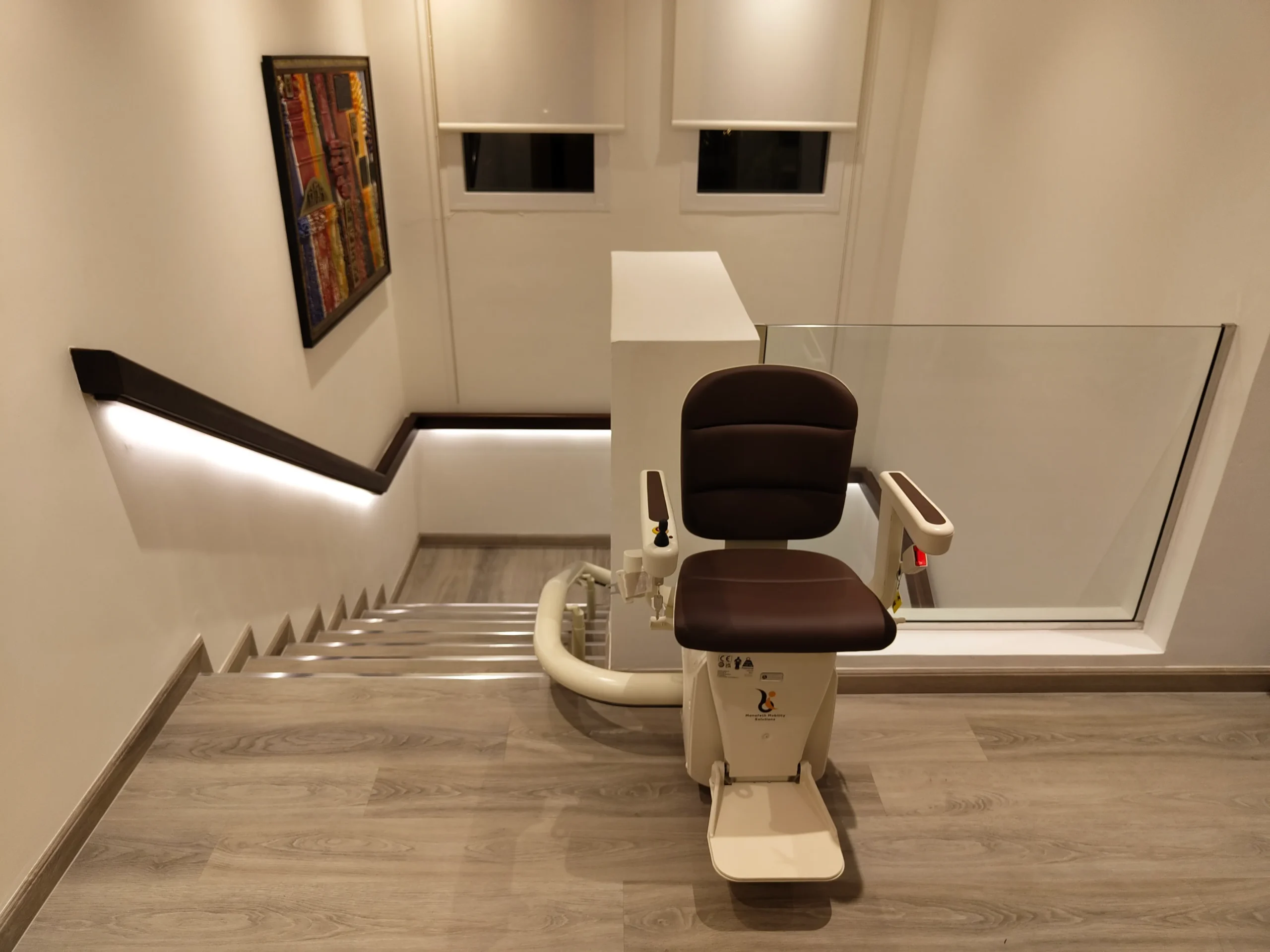 Automatic Chair for Curved Stairs - Spring Community, Dubai - Image 8