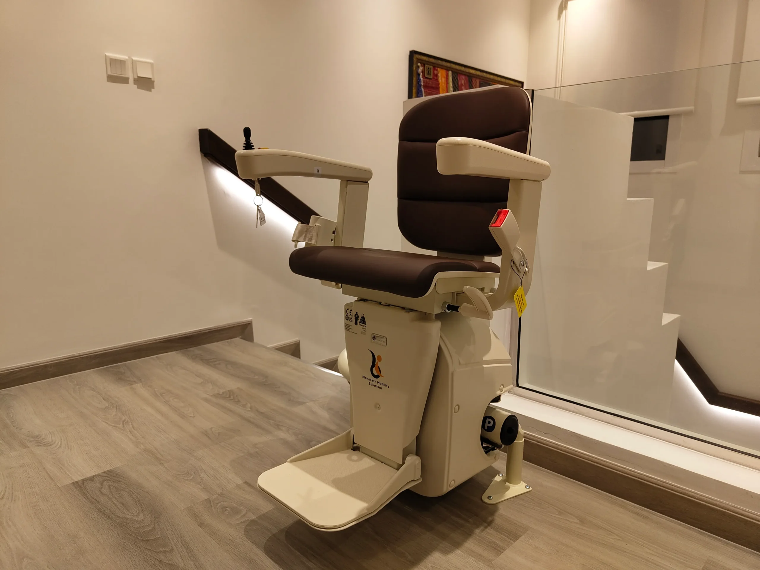 Automatic Chair for Curved Stairs - Spring Community, Dubai - Image 9