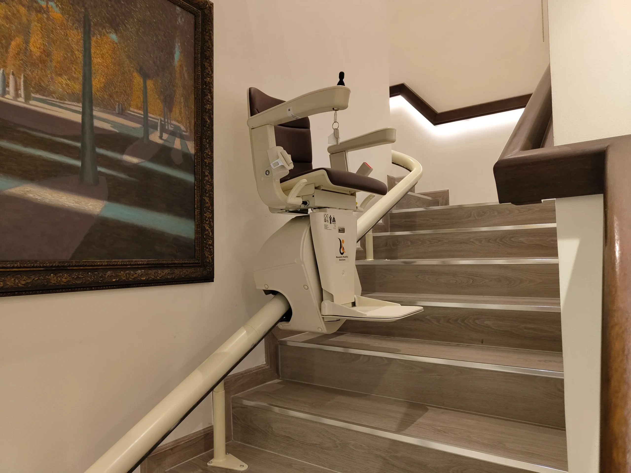 Automatic Chair for Curved Stairs - Spring Community, Dubai - Image 10