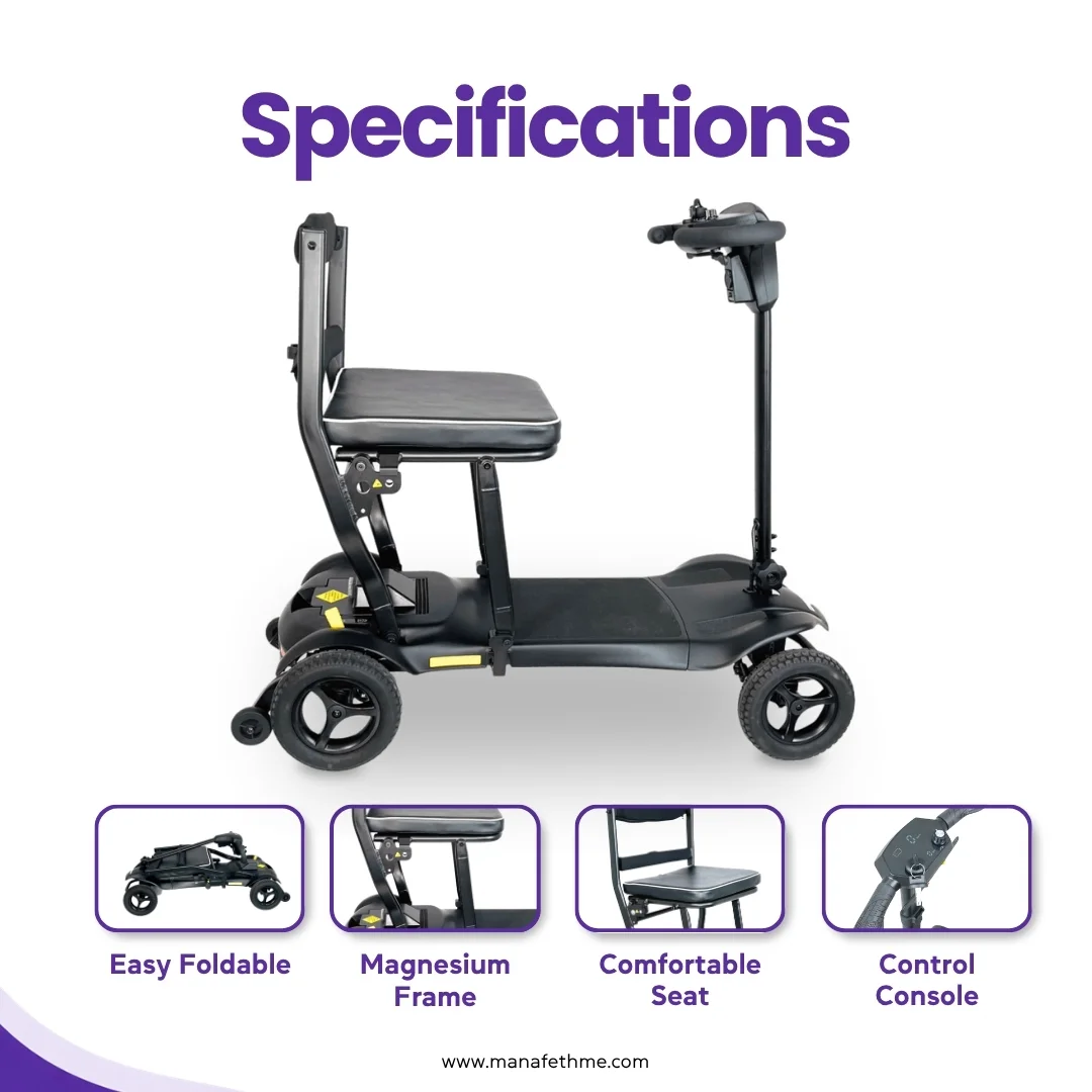 Pride GoGo Mg2 Scooter for Rent - Image 2