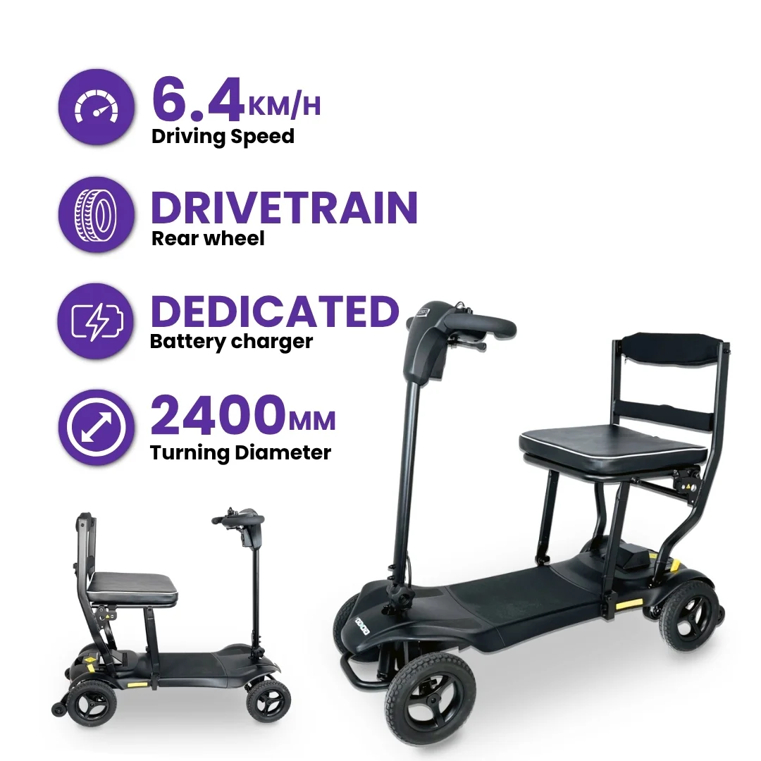 Pride GoGo Mg2 Scooter for Rent - Image 3