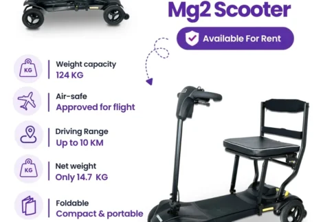 Pride GoGo Mg2 Scooter for Rent