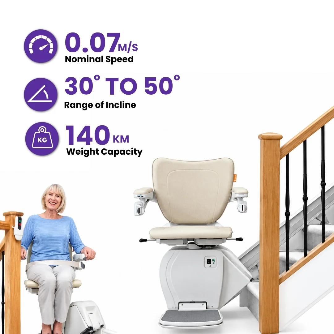 Straight StairLift for Rent - Dubai - Image 2