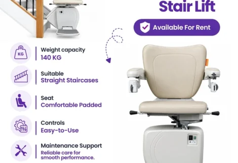 Straight StairLift for Rent - Dubai