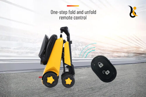 Auto Folding Mobility Scooter | FNS1 – Dubai 7