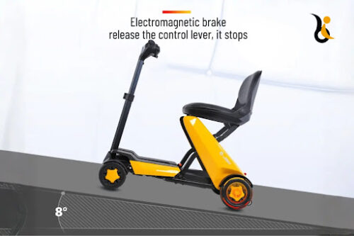 Auto Folding Mobility Scooter | FNS1 – Dubai 6