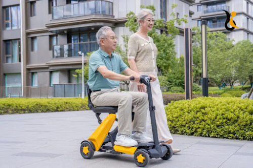 Auto Folding Mobility Scooter | FNS1 – Dubai 5