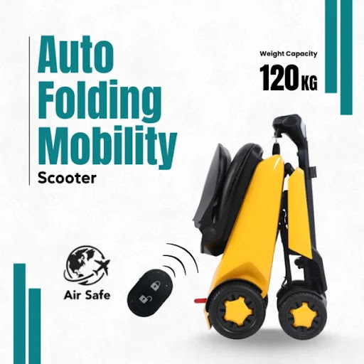 Auto Folding Mobility Scooter | FNS1 – Dubai