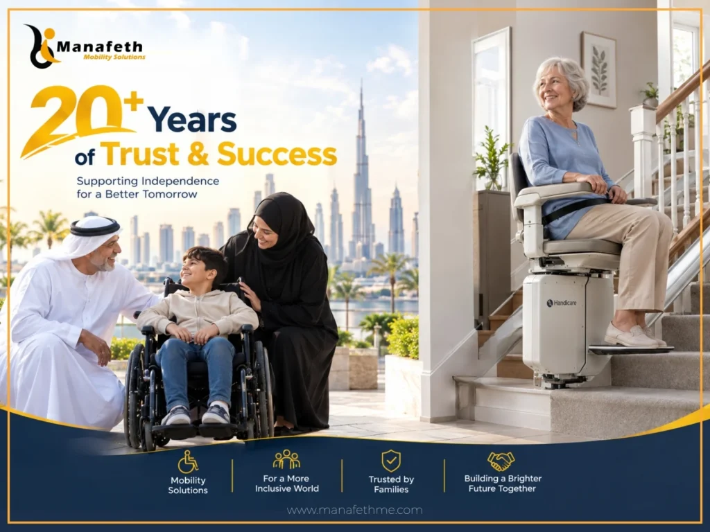 Manafeth Mobility Solutions: 20+ Years of Trust & Success